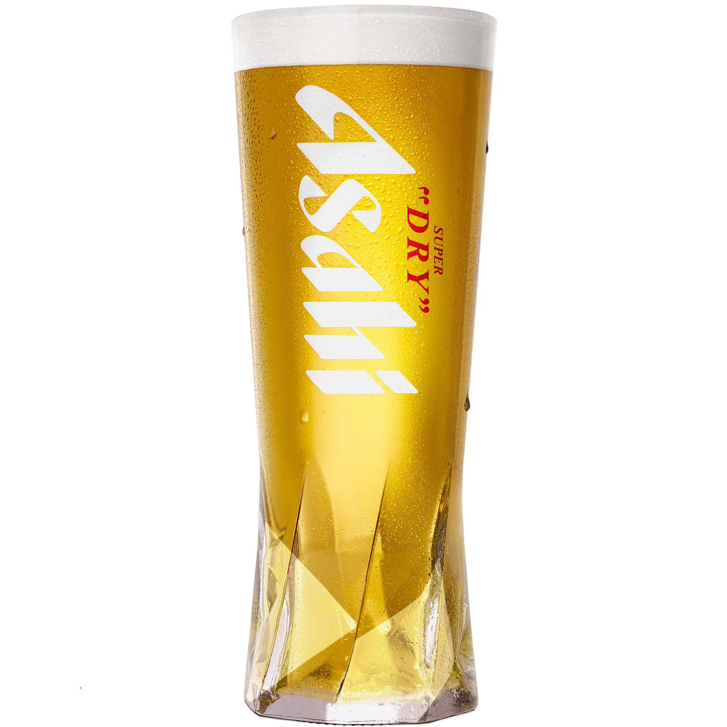 Asahi Super Dry Pint Glass