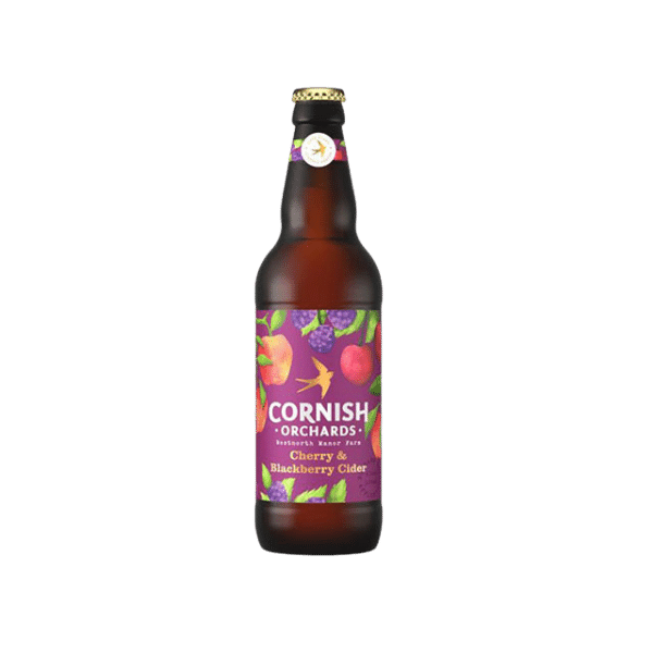 Cornish Orchards Cherry & Blackberry 500ml Bottle