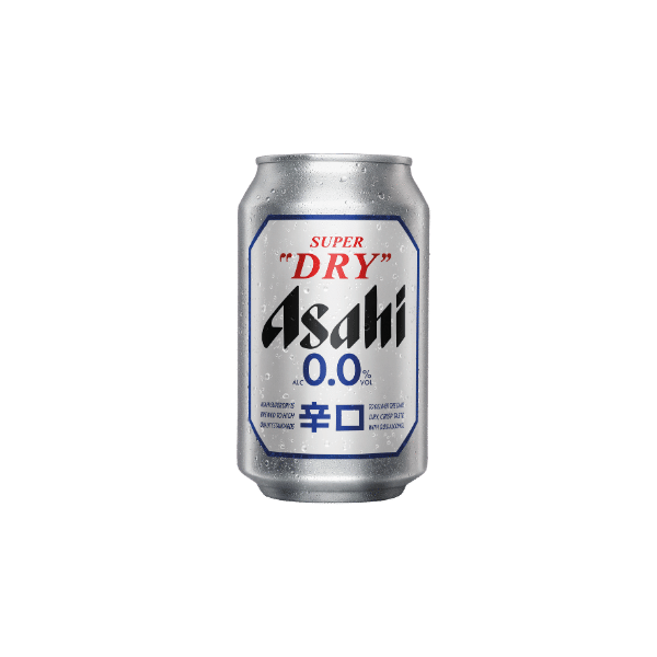 Asahi Super Dry 0.0% 330ml Can