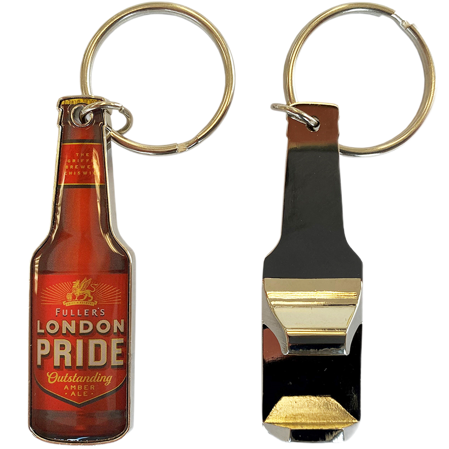 Fuller's London Pride Bottle Opener Key Ring