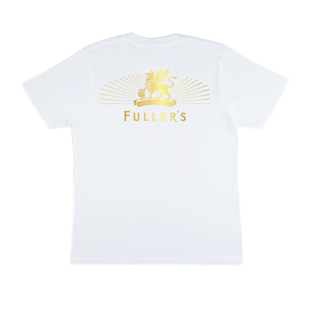 Fuller's London Pride White T Shirt