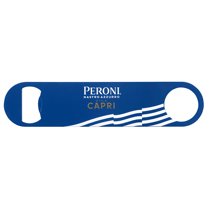 Peroni Nastro Azzuro Capri Bar Blade