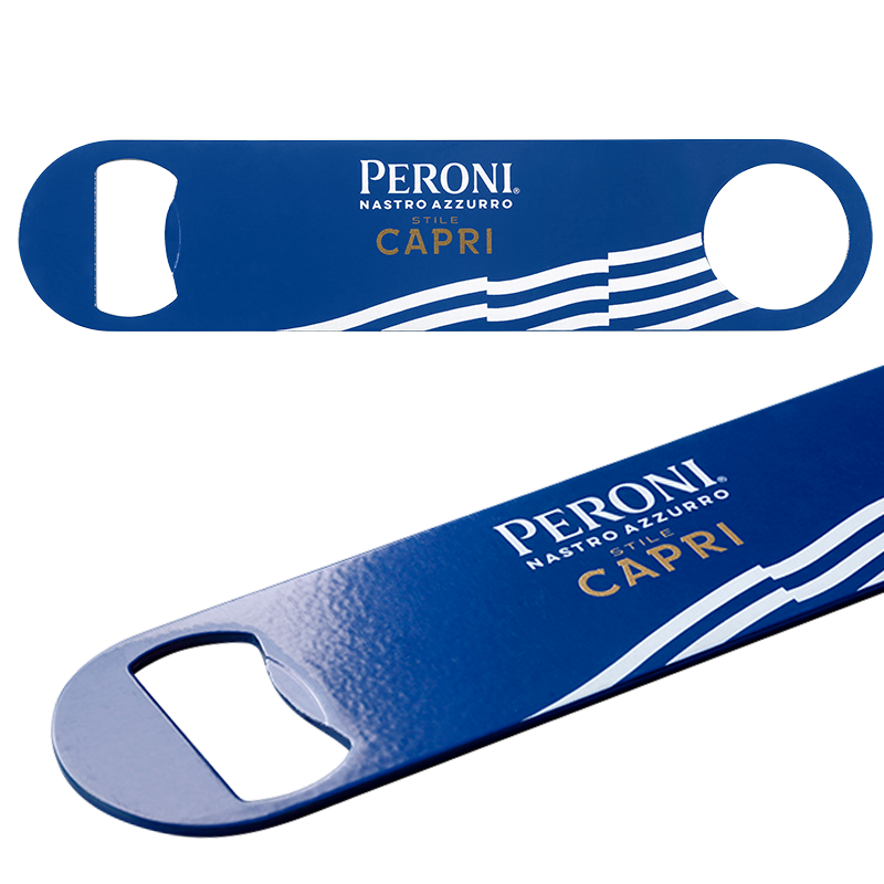Peroni Nastro Azzuro Capri Bar Blade