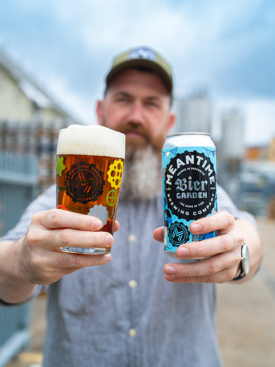 Meantime Bier Garden 440ml Can