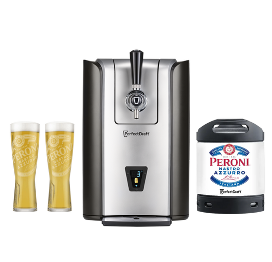 PerfectDraft Pro Peroni Nastro Azzurro Starter Bundle