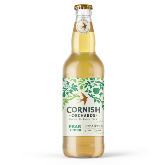Cornish Orchards Pear Cider 500ml Bottle