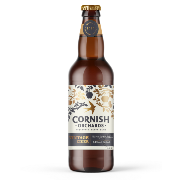 Cornish Orchards Vintage 500ml Bottle