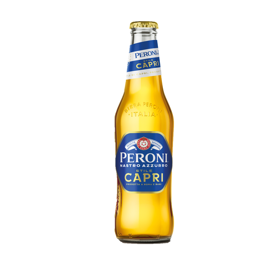 Peroni Nastro Azzurro Stile Capri 330ml