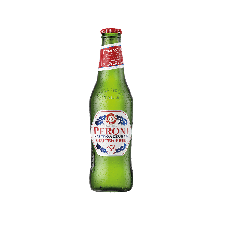 Peroni Nastro Azzurro Gluten Free 330ml Bottle