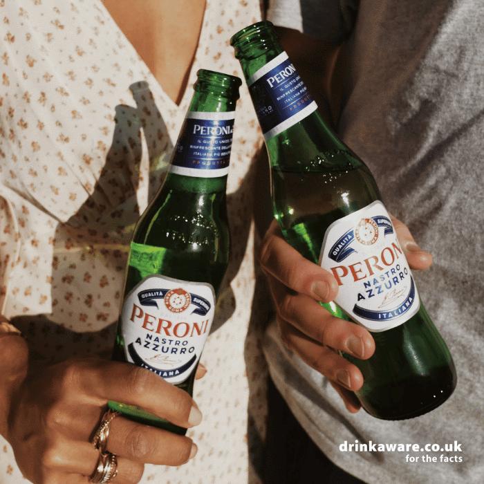 Peroni Beer