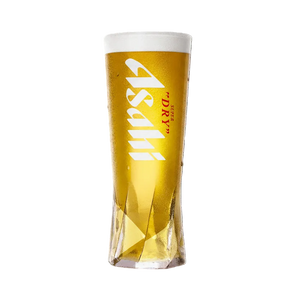 Asahi Super Dry Pint Glass