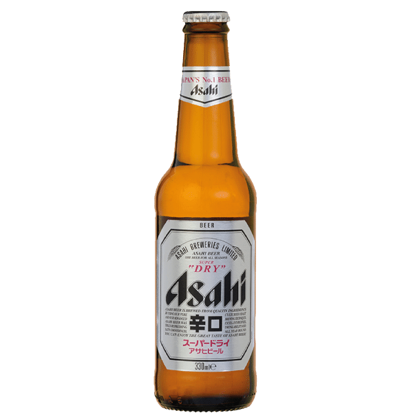 Asahi Super Dry 330ml Bottle