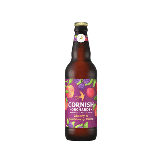 Cornish Orchards Cherry & Blackberry 500ml Bottle