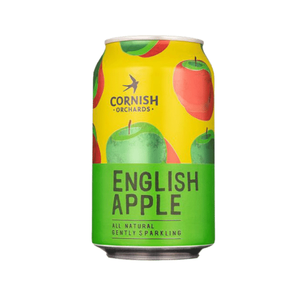 Cornish Orchards Sparkling English Apple 330ml Cans