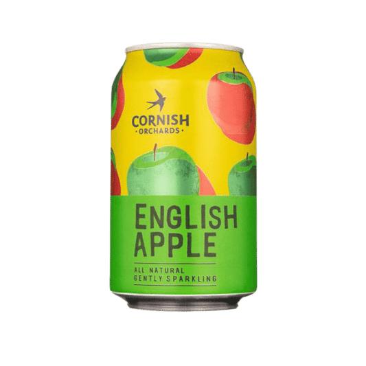 Cornish Orchards Sparkling English Apple 330ml Cans