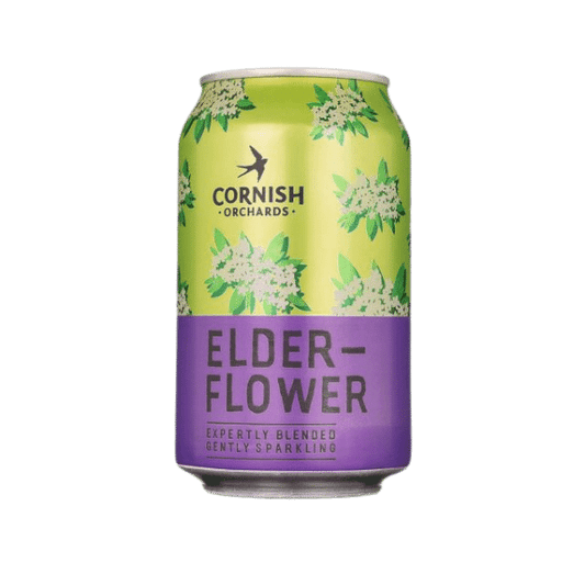 Cornish Orchards Elderflower Presse 330ml Cans