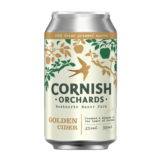 Cornish Orchards Golden Cider 330ml Can