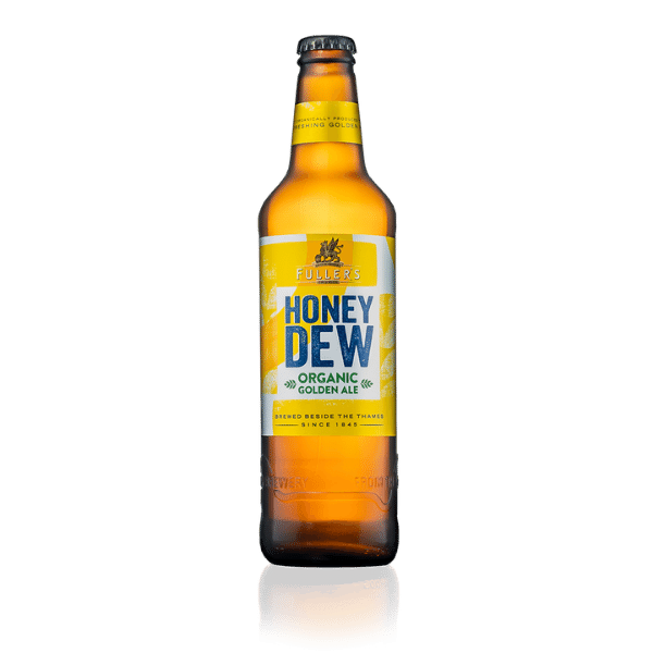 Fuller's Organic Honey Dew Golden Ale 500ml Bottle