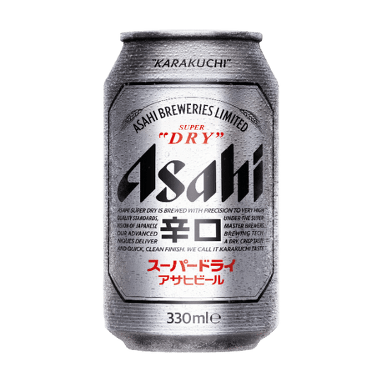 Asahi Super Dry 330ml Can