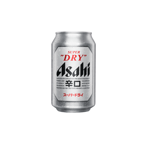 Asahi Super Dry 330ml Can