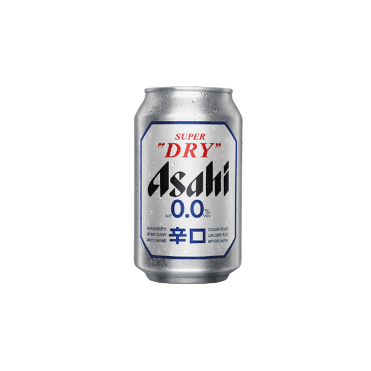 Asahi Super Dry 0.0% 330ml Can