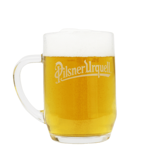 Pilsner Urquell Pint Tankard