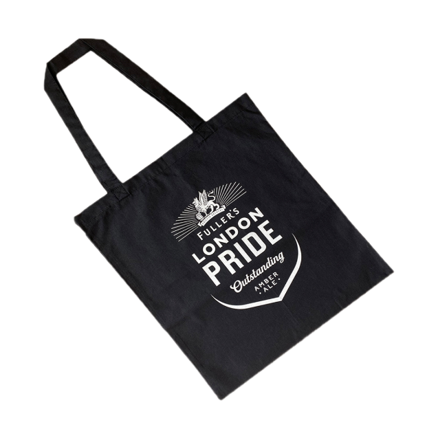 Fuller's London Pride Black Tote Bag