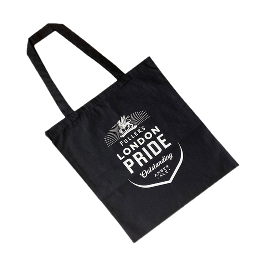 Fuller's London Pride Black Tote Bag