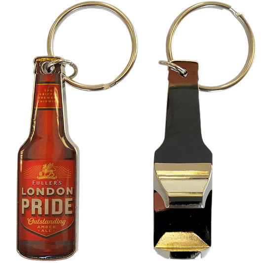 Fuller's London Pride Bottle Opener Key Ring