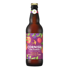 Cornish Orchards Cherry & Blackberry 500ml Bottle