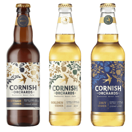 Cornish Orchards Apple Cider Mix 12 Pack