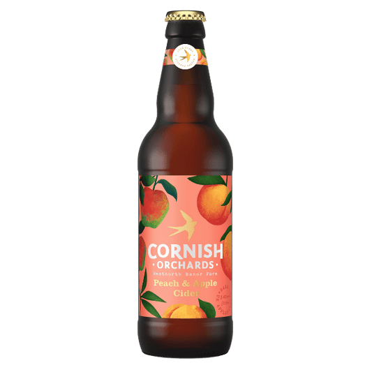 Cornish Orchards Peach Cider 500ml x12
