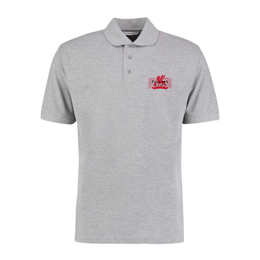 Fuller's Embroidered Polo Grey