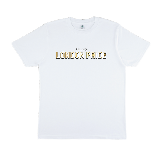 Fuller's London Pride White T Shirt