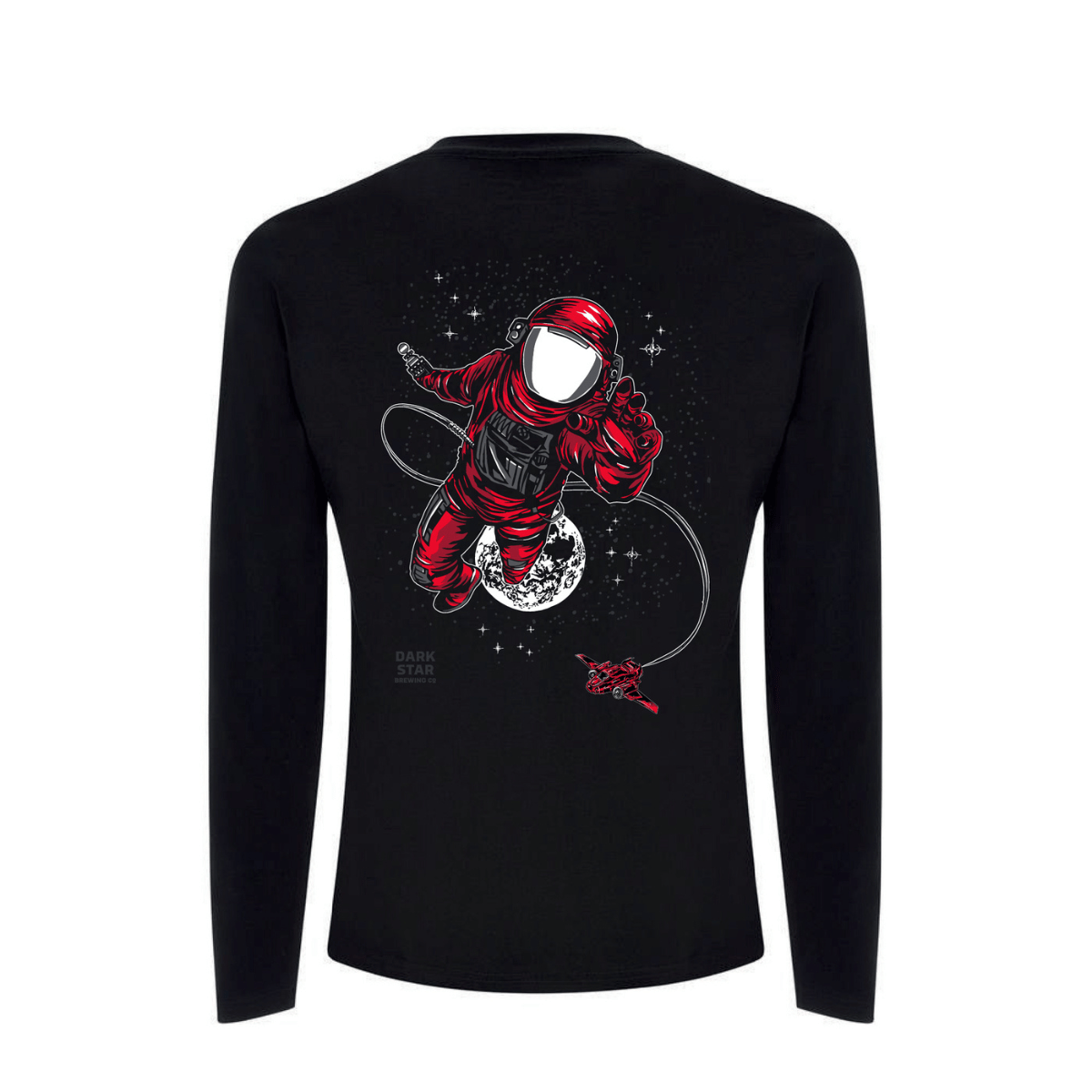 Dark Star Spaceman Long Sleeve - Dark Star Brewing Co.