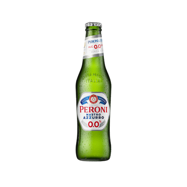 Peroni Nastro Azzurro 0.0% 330ml Bottle