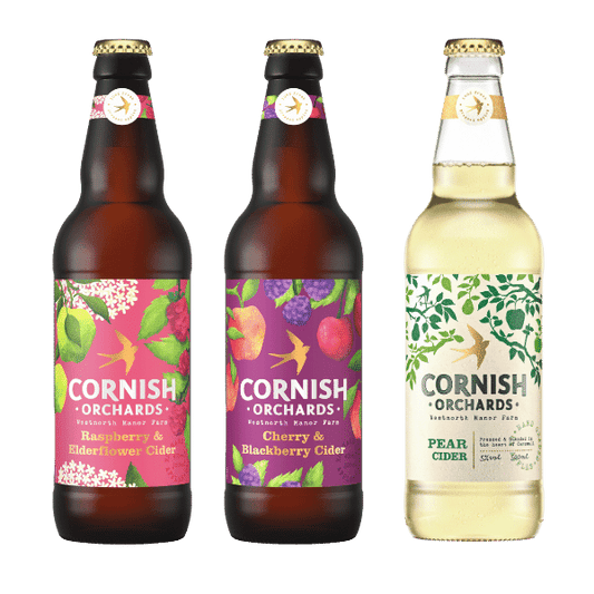 Cornish Orchard Fruit Cider Mix 12 Pack