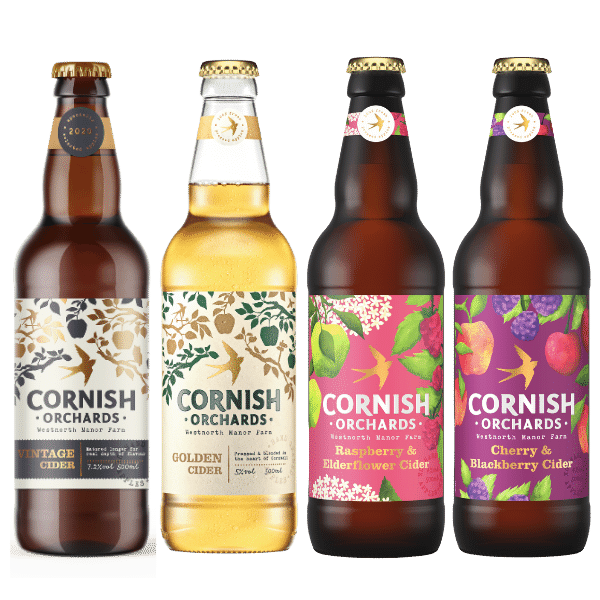 Cornish Orchard Classic Cider Mix 12 Pack