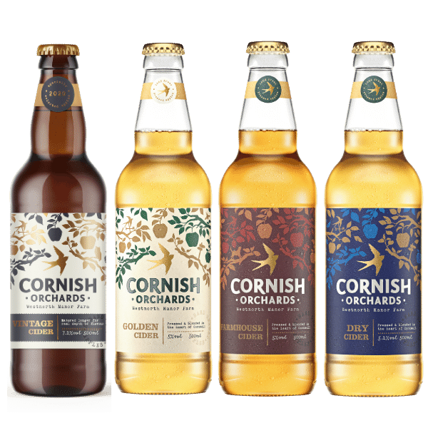 Cornish Orchards Apple Cider Mix 12 Pack
