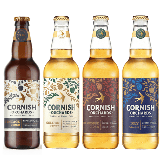 Cornish Orchards Apple Cider Mix 12 Pack