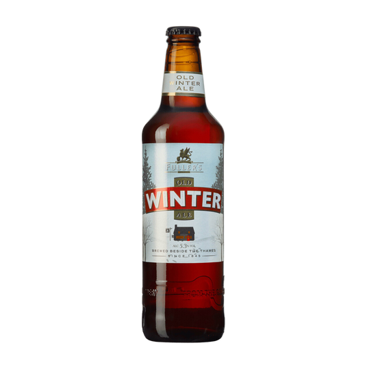 Fuller's Old Winter Ale 2023 500ml Bottle Case of 12