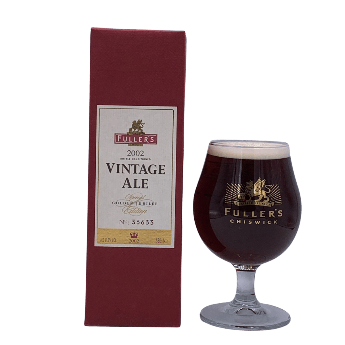 Fuller's Vintage Ale 2002 500ml Bottle