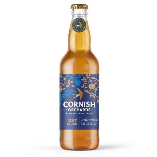 Cornish Orchards Dry 500ml Bottle