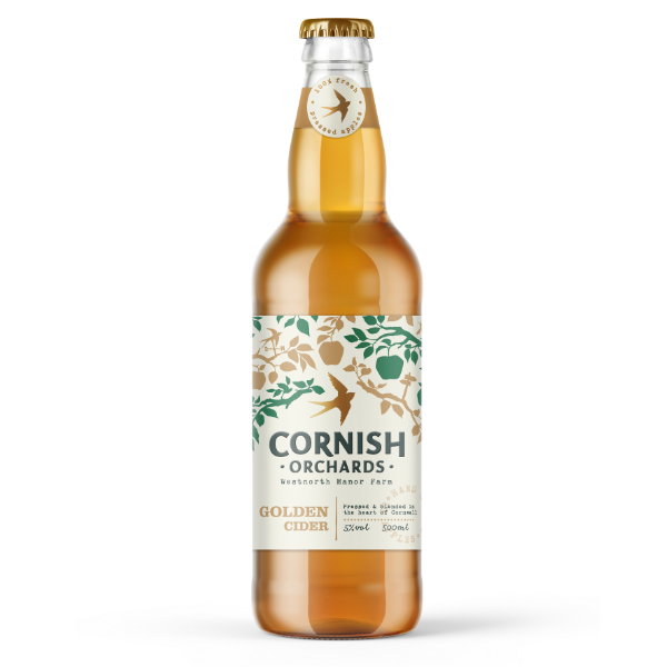Cornish Orchards Gold 500ml Bottle