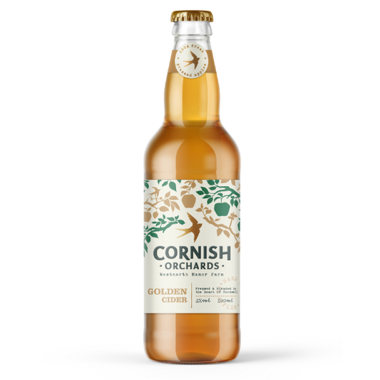 Cornish Orchards Gold 500ml Bottle