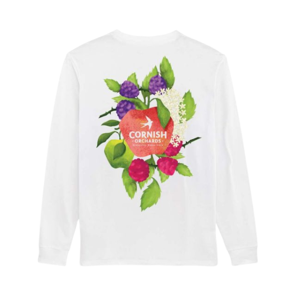 Cornish Orchards Fruity long sleeved T-Shirt home