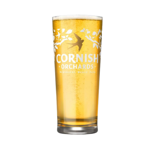 Cornish Orchards Pint Glass