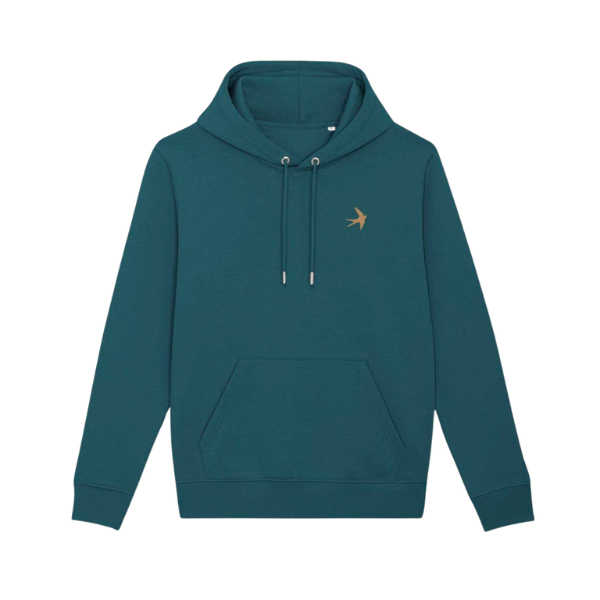 Swallow Hoodie - Stargazer Teal 