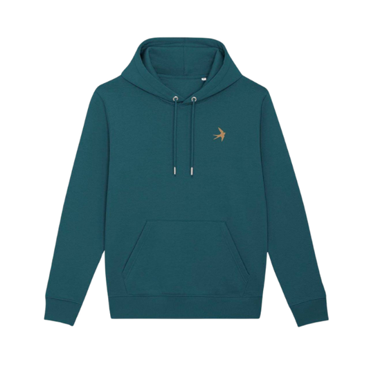 Swallow Hoodie - Stargazer Teal 