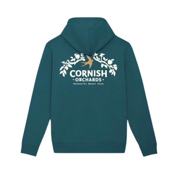Swallow Hoodie - Stargazer Teal 